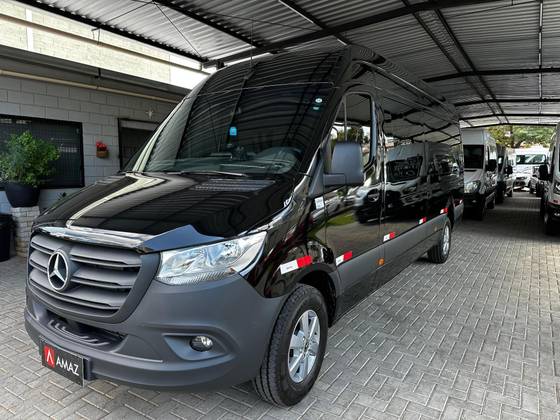 MERCEDES-BENZ SPRINTER 2.0 CDI DIESEL FURGÃO 417 TA EXTRA LONGO MANUAL